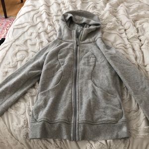 Lululemon Hooded Fleece Jacket